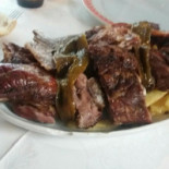 La Puerta De Arrobio Comida