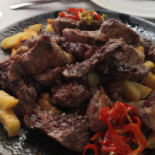 La Puerta De Arrobio Comida