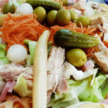 La Puerta De Arrobio Comida