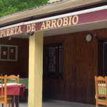 La Puerta De Arrobio Exterior
