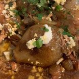 La Puerta De Arrobio Comida