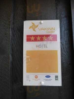 Fosshotel Glacier Lagoon Carta