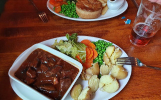 The Rising Sun Comida