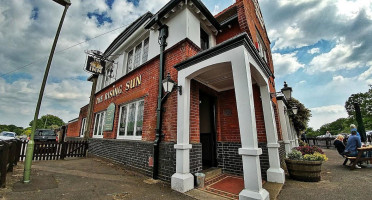 The Rising Sun Exterior