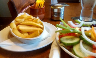 The Rising Sun Comida