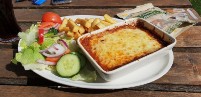 The Rising Sun Comida