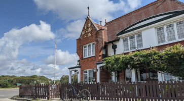 The Rising Sun Exterior