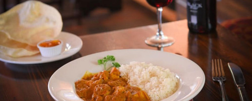 The Rising Sun Comida