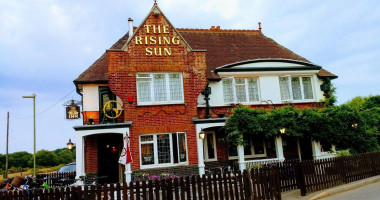 The Rising Sun Exterior