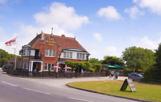 The Rising Sun Exterior