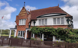 The Rising Sun Exterior