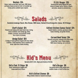 Hostal Montana Carta