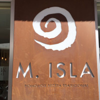 Pasteleria Mercedes Isla logo