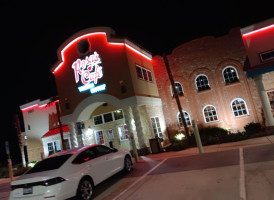 Skálinn Diner Exterior