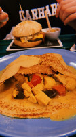 Pura Vida Cafe food