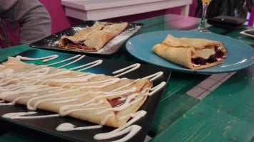 Pura Vida Cafe food