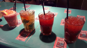 Rosa Negra drink