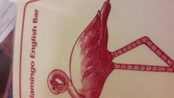 Flamingo English drink