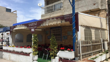 Sartaj outside