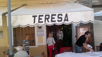 Casa Teresa outside