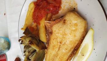 Casa Teresa food