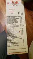 Casa Bigote menu