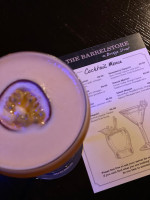 La Tremebunda menu