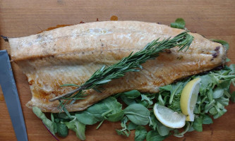 Nudleria Pizzeria Seladon drink