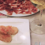 L'enoteca Andorra Comida