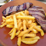 Mesón Los Madroños food