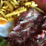 Mesón Los Madroños food