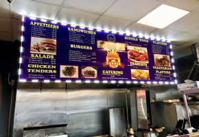 Kentucky Fried Chicken menu