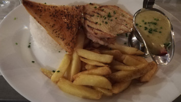 The Spinnaker Bar Restaurant food