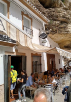 La Bodeguita Setenil outside