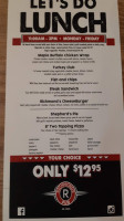 La Bodeguita Setenil menu