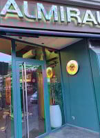 Almirall outside