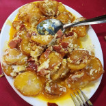 La Taberna Del Tio Caraco food