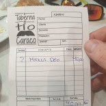 La Taberna Del Tio Caraco menu