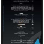 Cafe Italia Cambados Carta