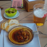 Isturk Kebab La Cala food