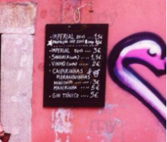 Casa Paco Ceballos menu