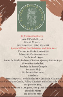 Xavier Pellicer menu