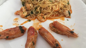 Pizzeria La Tentazione food