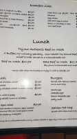 Sa Butigueta menu