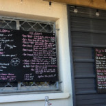 Arroceria Ballena. Carta