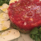 Arroceria Ballena. Comida