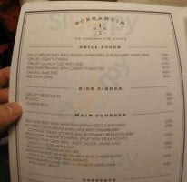 Gràcia menu