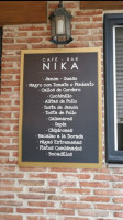 Cafe Nika Cardápio
