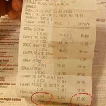 Pizza Tradicional 63 menu