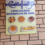 Pasteleria Los Infantes Carte